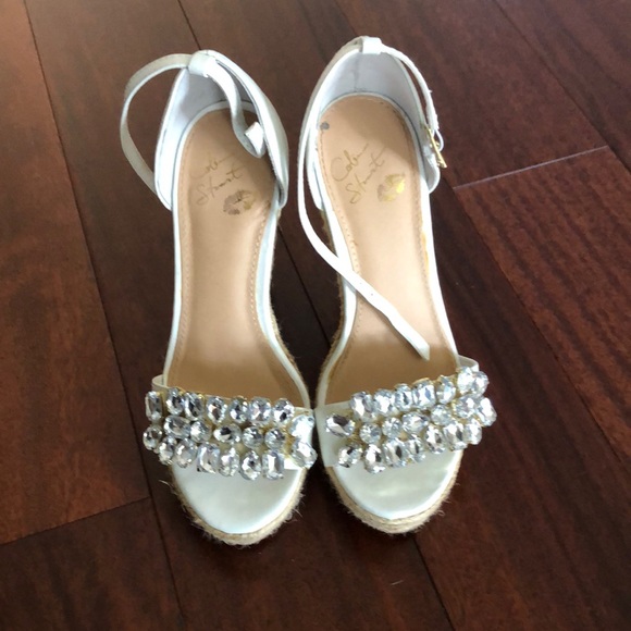 Colin Stuart Shoes - Colin Stewart size 5 Wedge
